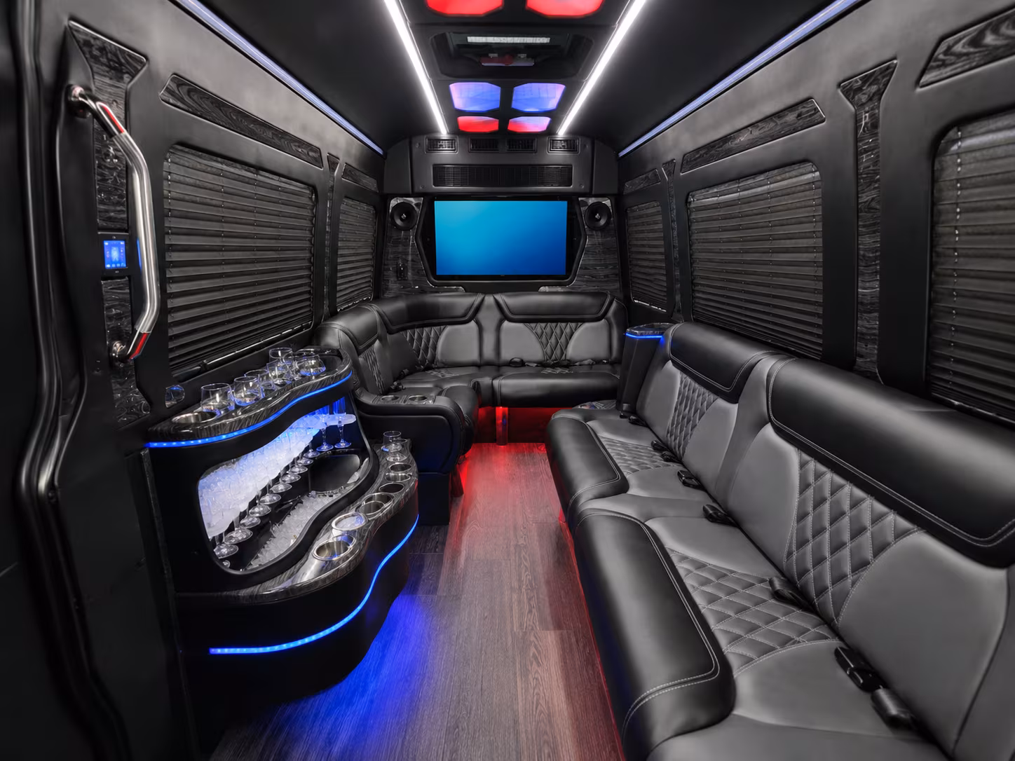 browse a large selection of buses for defense contractor federal agency travel