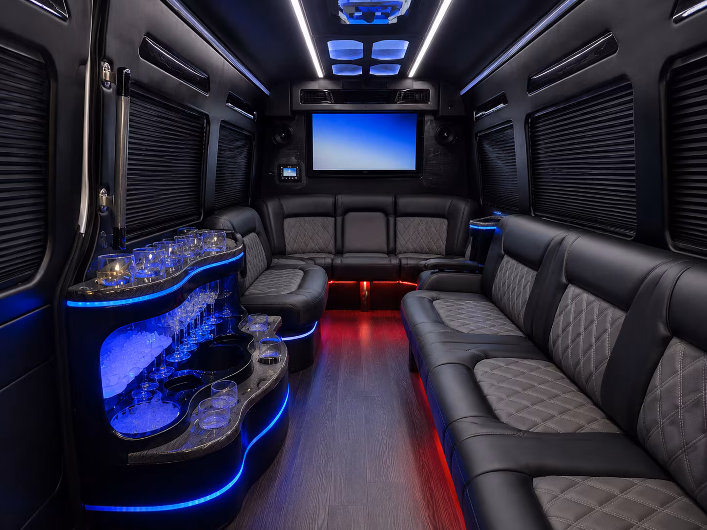 get your henderson class out to valley of fire and lake mead on a bus built for the distance