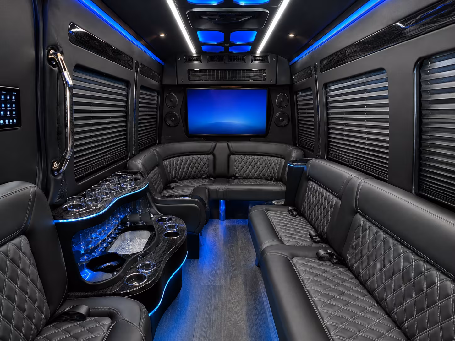 henderson airport transportation onboard seating