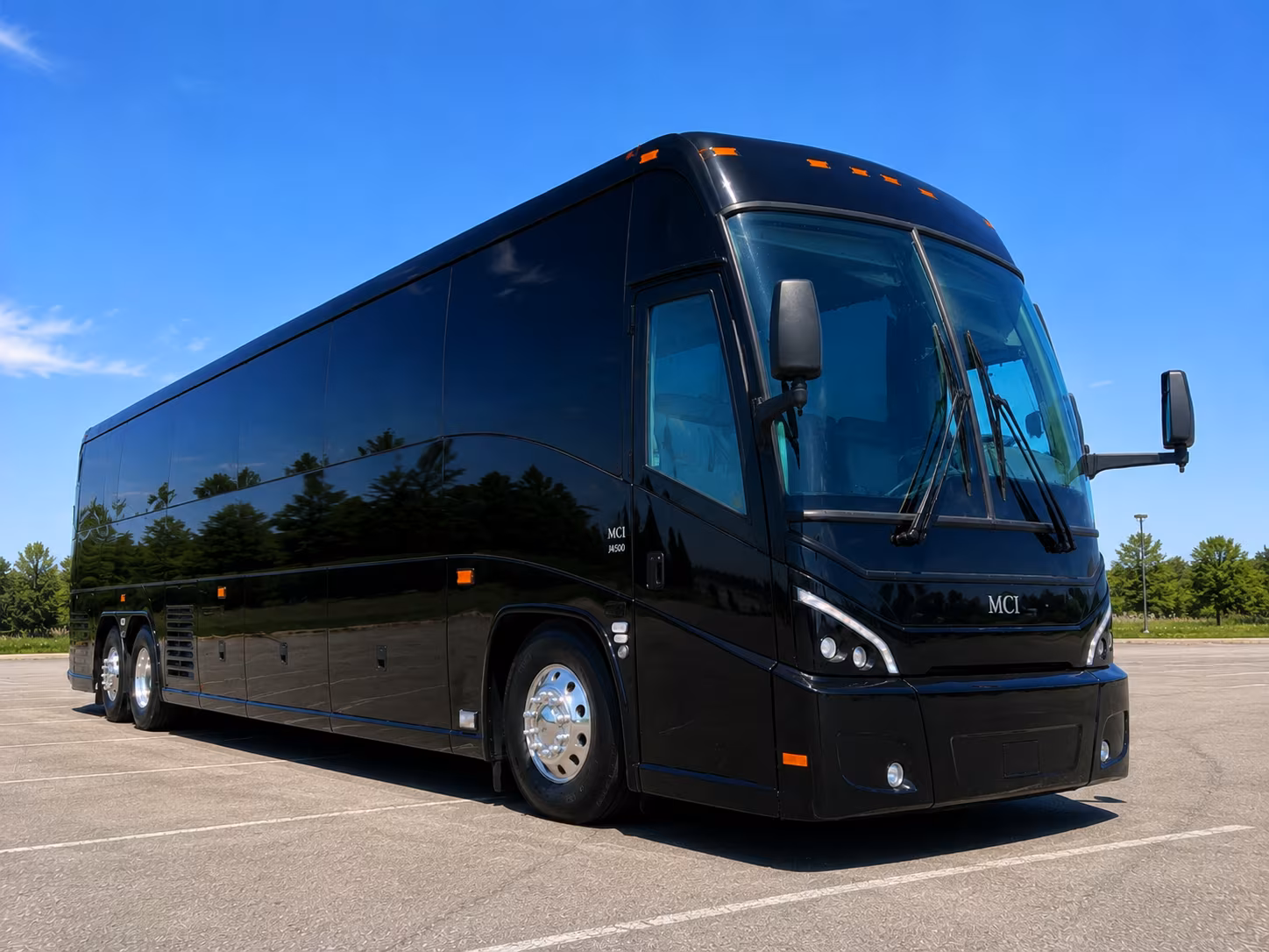 henderson bus rental service area