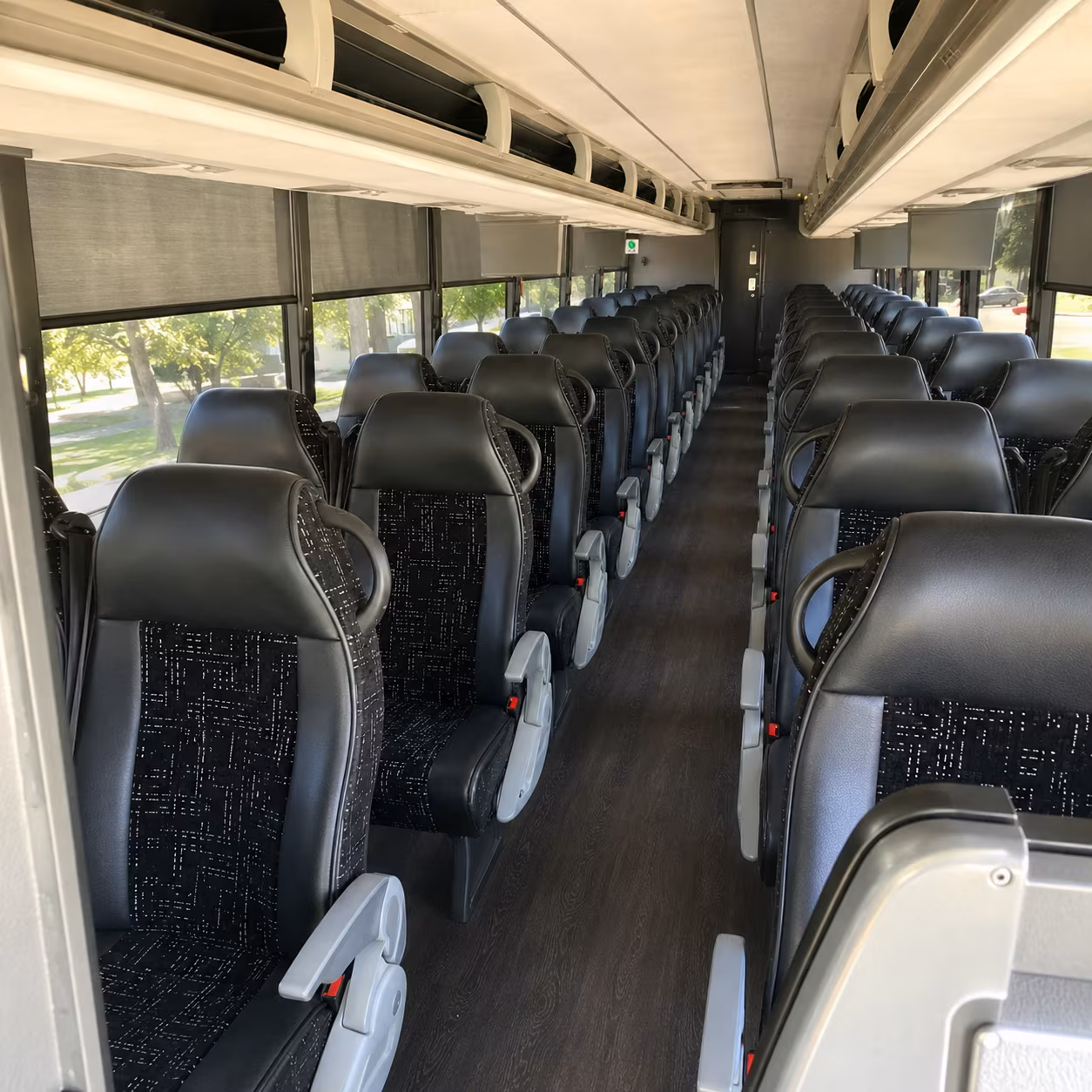 henderson concert transportation onboard seating