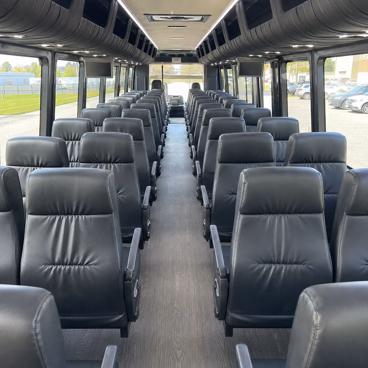 henderson corporate event transportation onboard seating