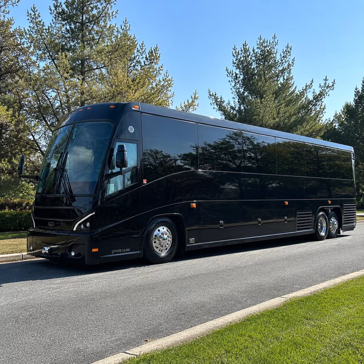 henderson corporate event transportation