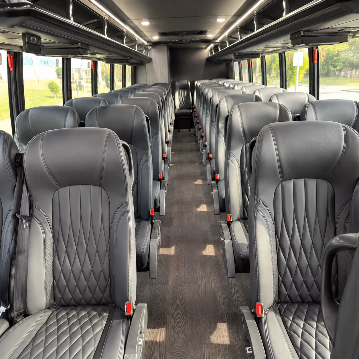 henderson employee transportation onboard seating