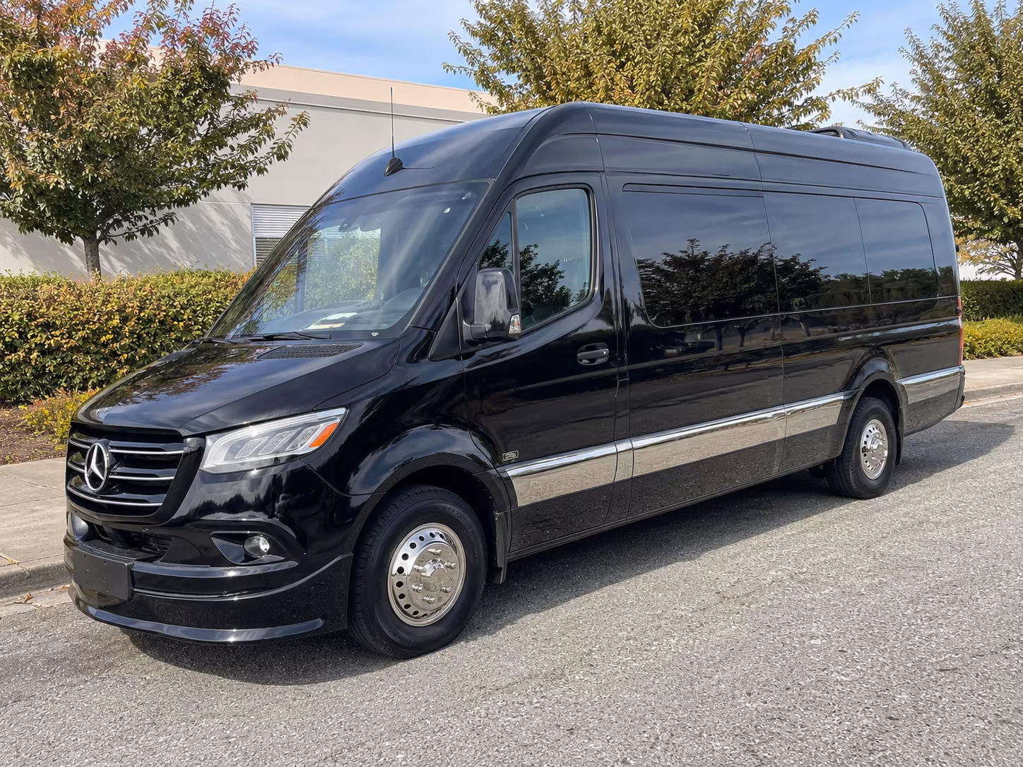 henderson long distance transportation onboard seating