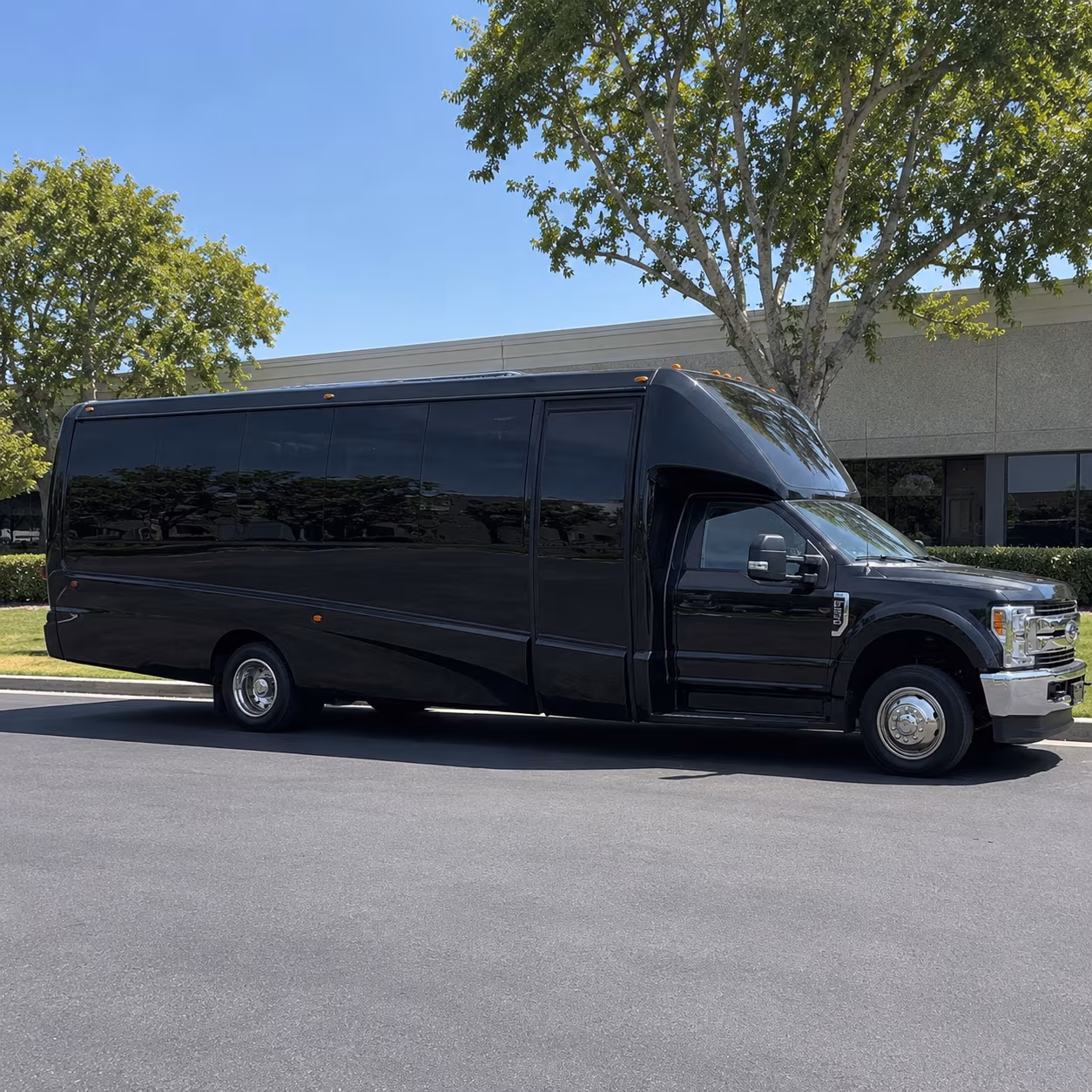 henderson party bus booking step 1