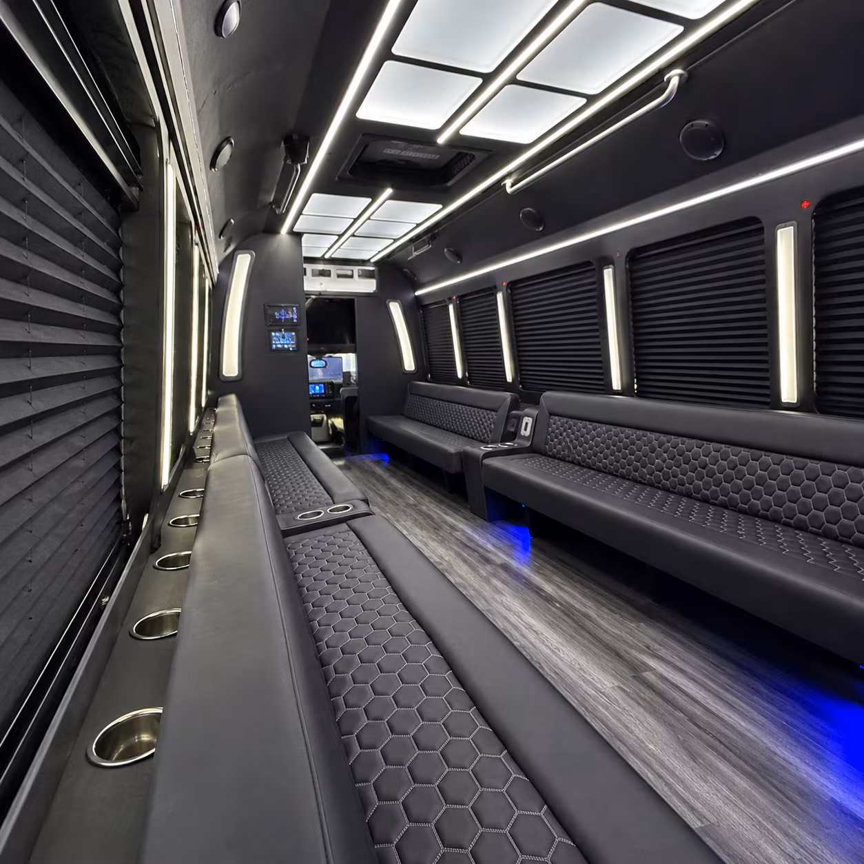 henderson party bus rentals inside