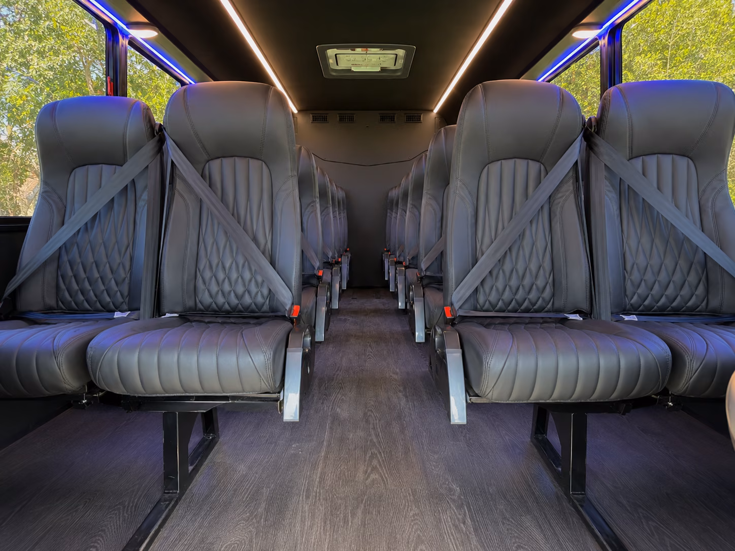 henderson private event transportation onboard seating