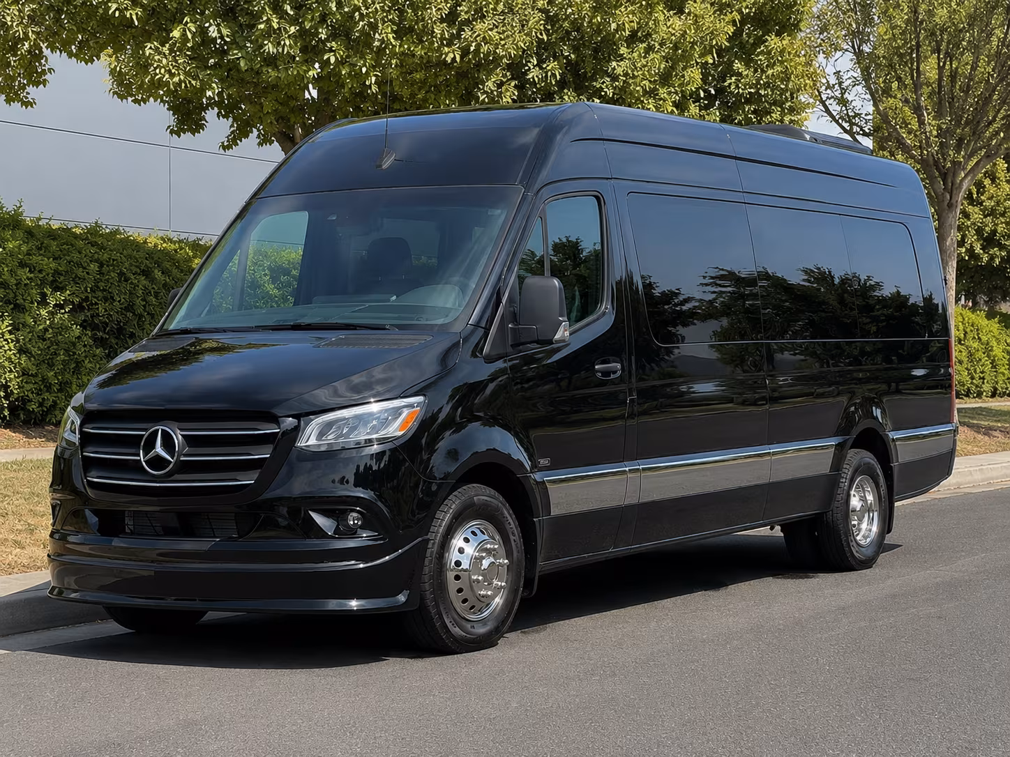 henderson wedding transportation onboard seating