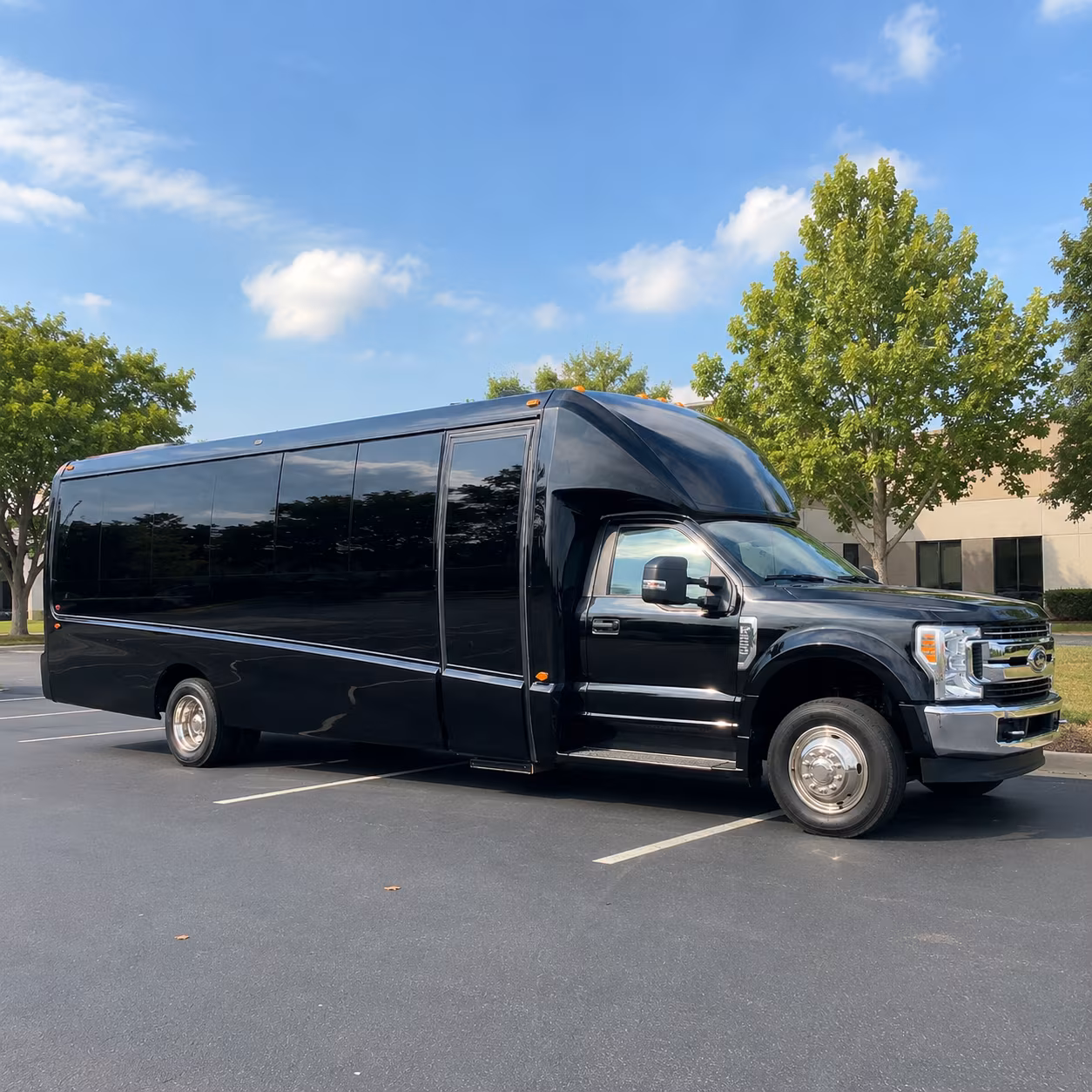 henderson wedding transportation