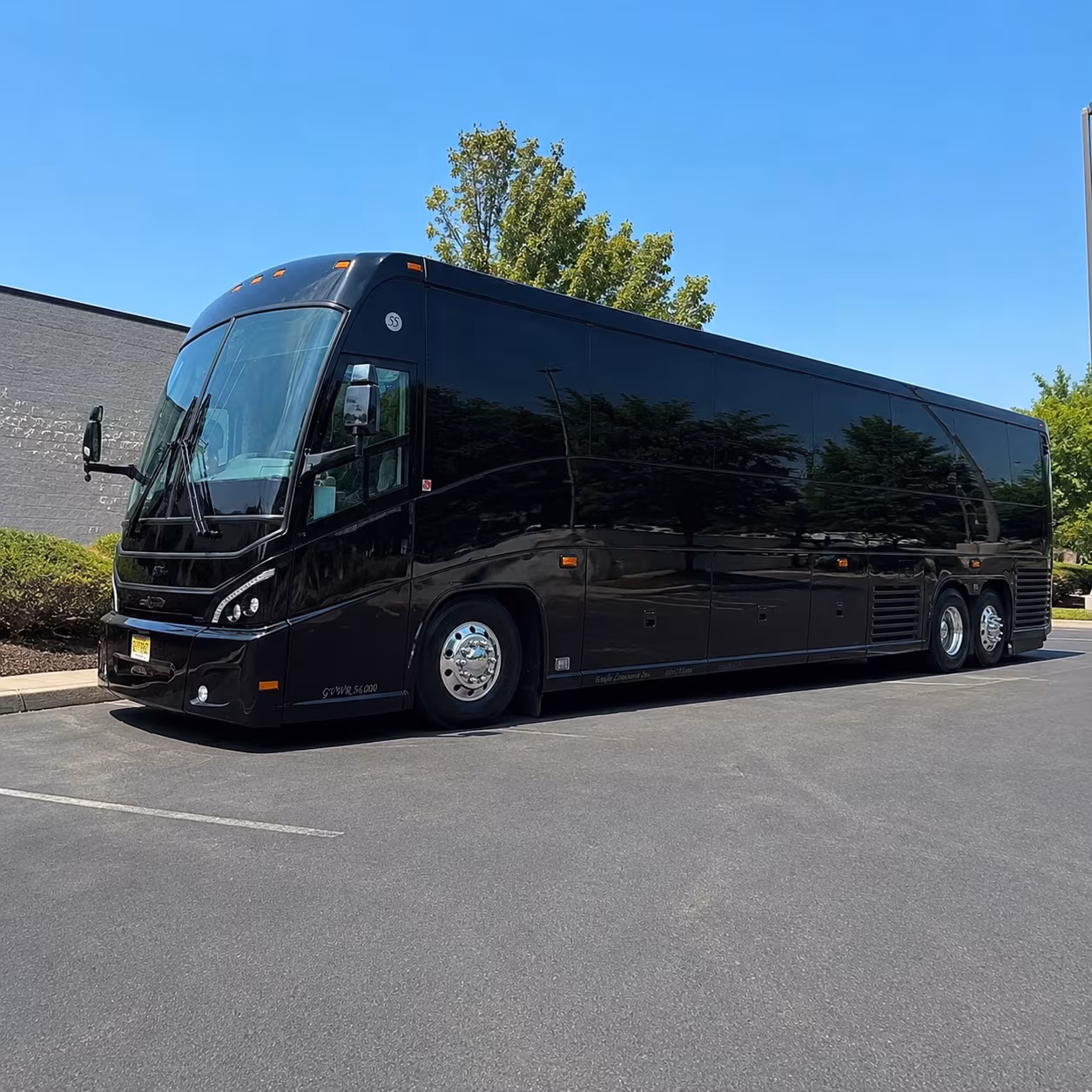 long distance bus rentals to los angeles california from henderson