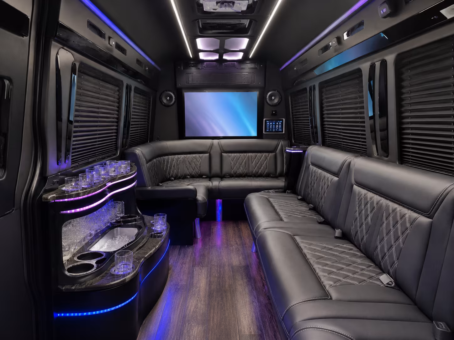 nascar and f1 las vegas event transportation from henderson
