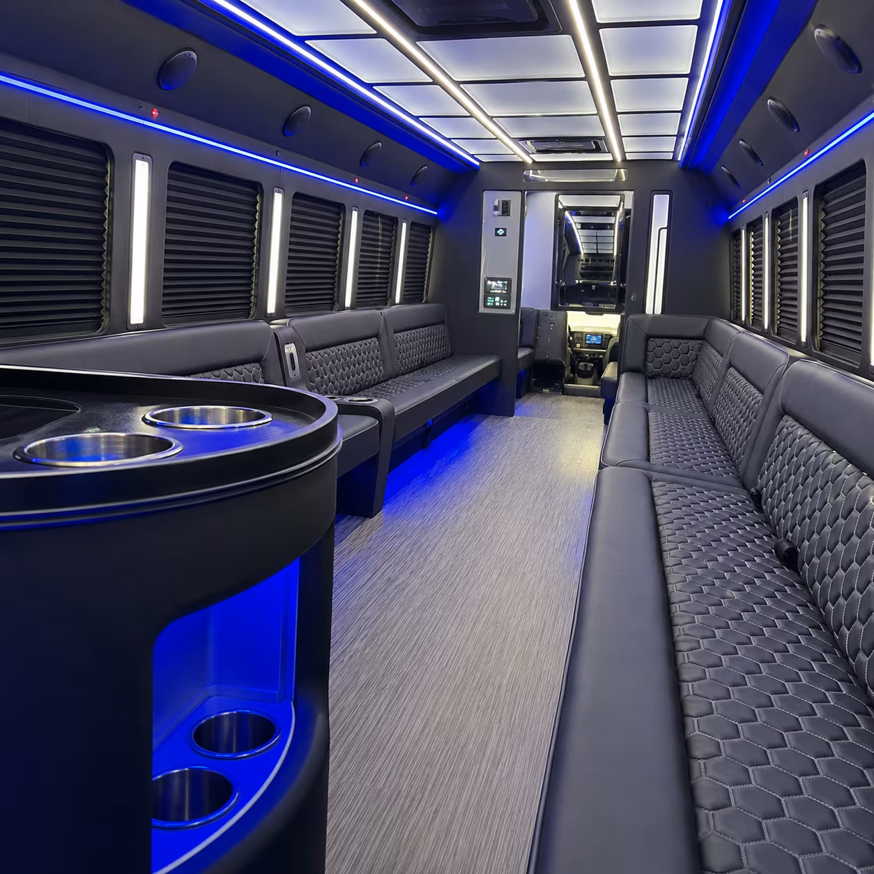 prom night party buses from henderson s high schools