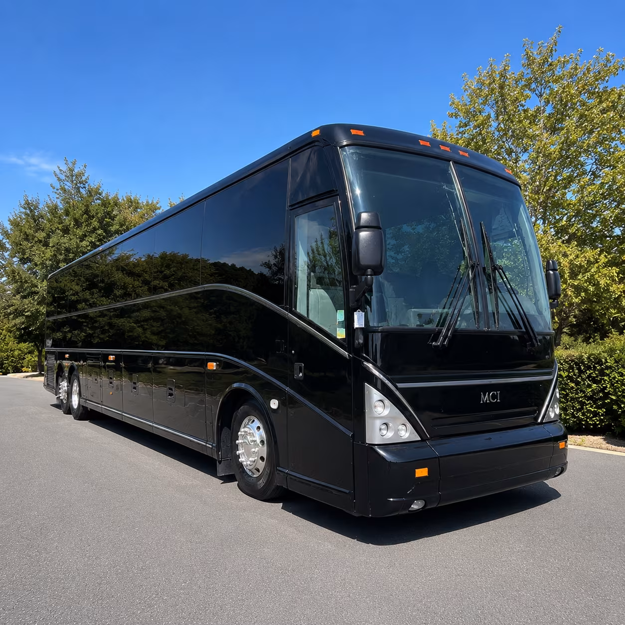 you choose the bus that fits your group and your budget